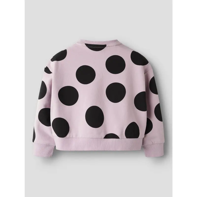 Name It Keepsake Lilac Nmfobsina Hellok Nreg Sweat Bru Sky 2