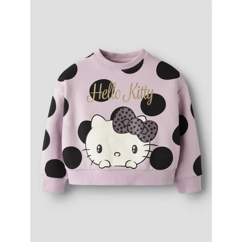 Name It Keepsake Lilac Nmfobsina Hellok Nreg Sweat Bru Sky 3