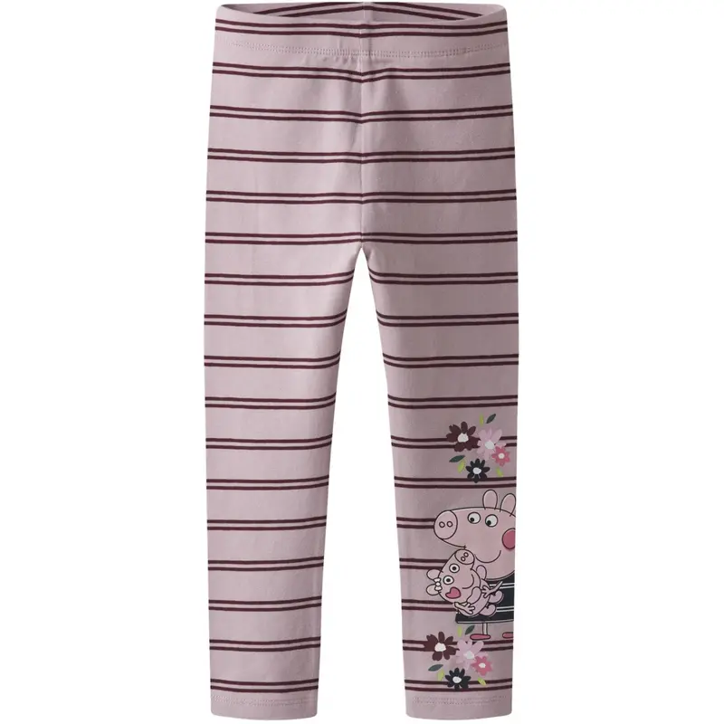 Name It Keepsake Lilac Nmforini Peppa Leggings Cplg 1