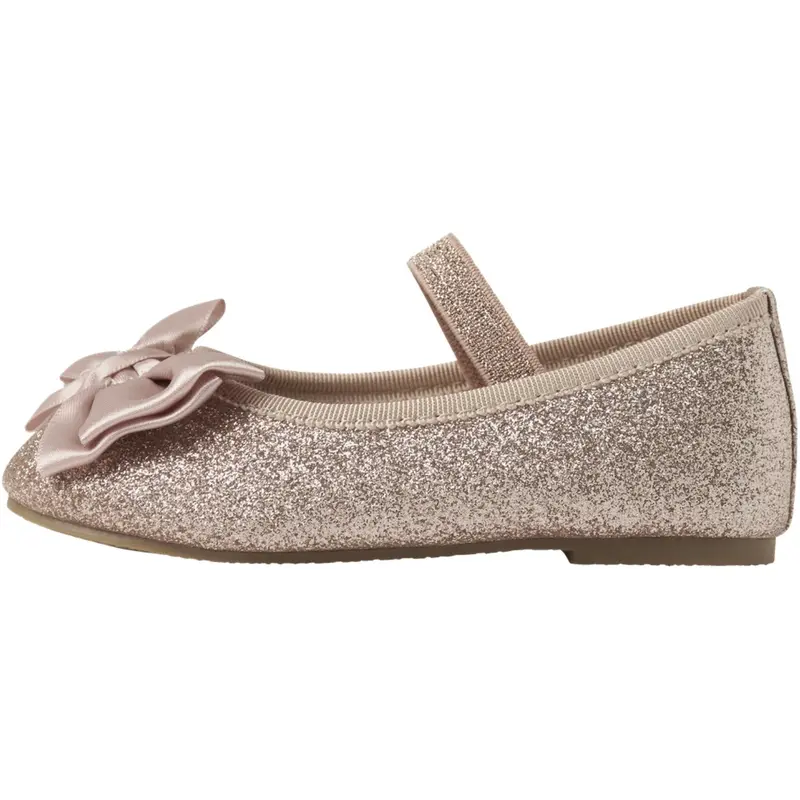 Name It Keepsake Lilac Nmframone Ballerina Shoe 1