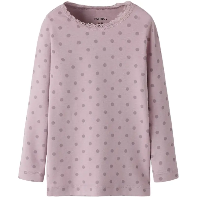 Name It Keepsake Lilac Nmfribekka Ls Xsl Top 1