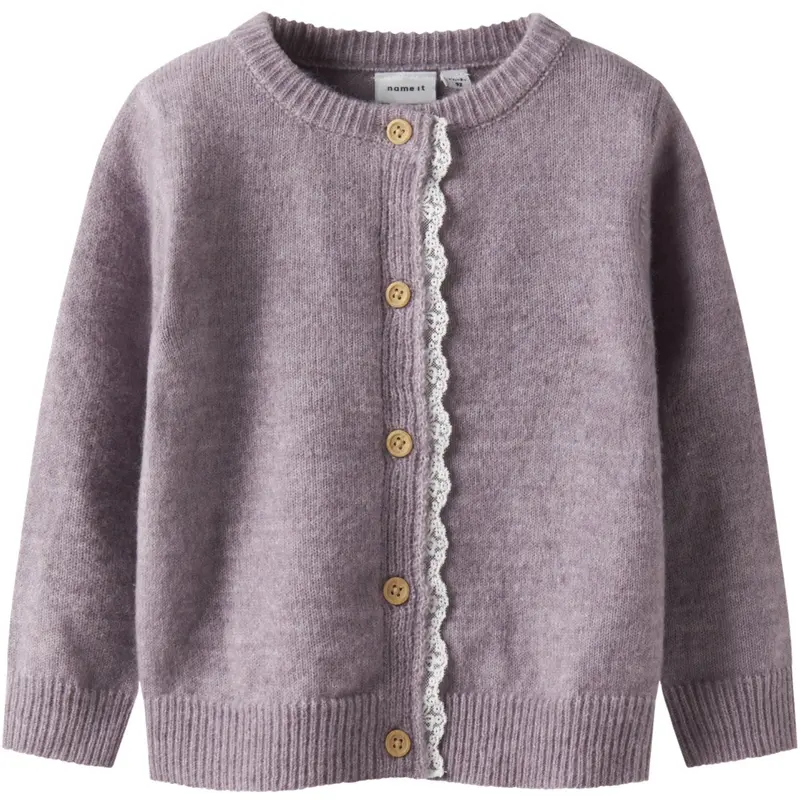 Name It Keepsake Lilac Nmfrikimmi Ls Knit Card 1