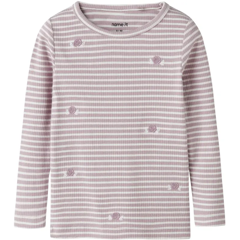 Name It Keepsake Lilac Nmfripeas Ls Top Box 1