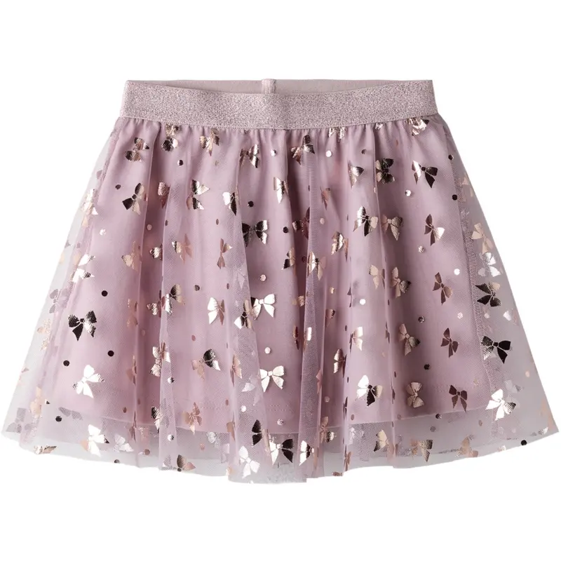 Name It Keepsake Lilac Nmfrosally Tulle Skirt 1