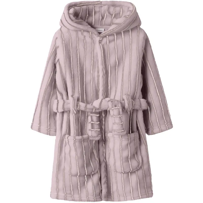 Name It Keepsake Lilac Nmfrose Morning Robe 1