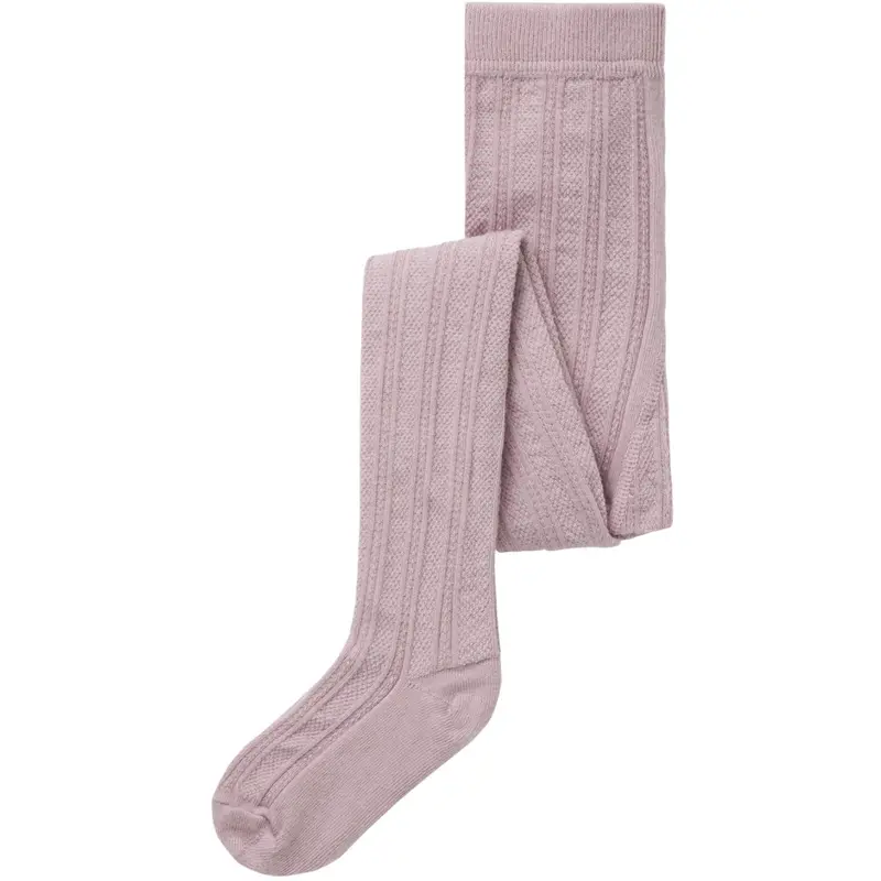 Name It Keepsake Lilac Nmfrose Pantyhose 1