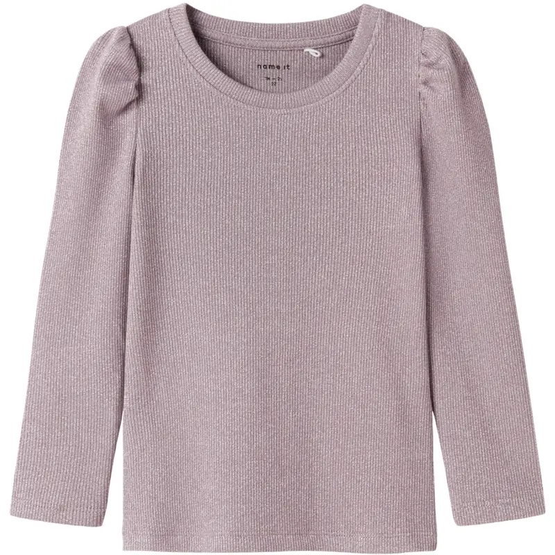 Name It Keepsake Lilac Nmfsiclo Ls Top 1