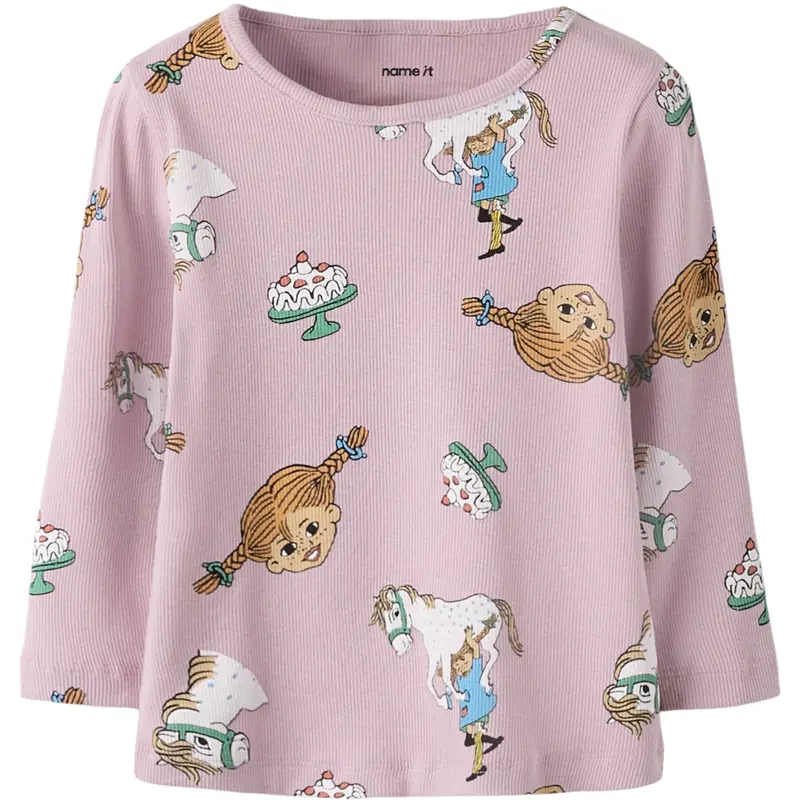 Name It Keepsake Lilac Nmfsoca Pippi Ls Top Sky 1