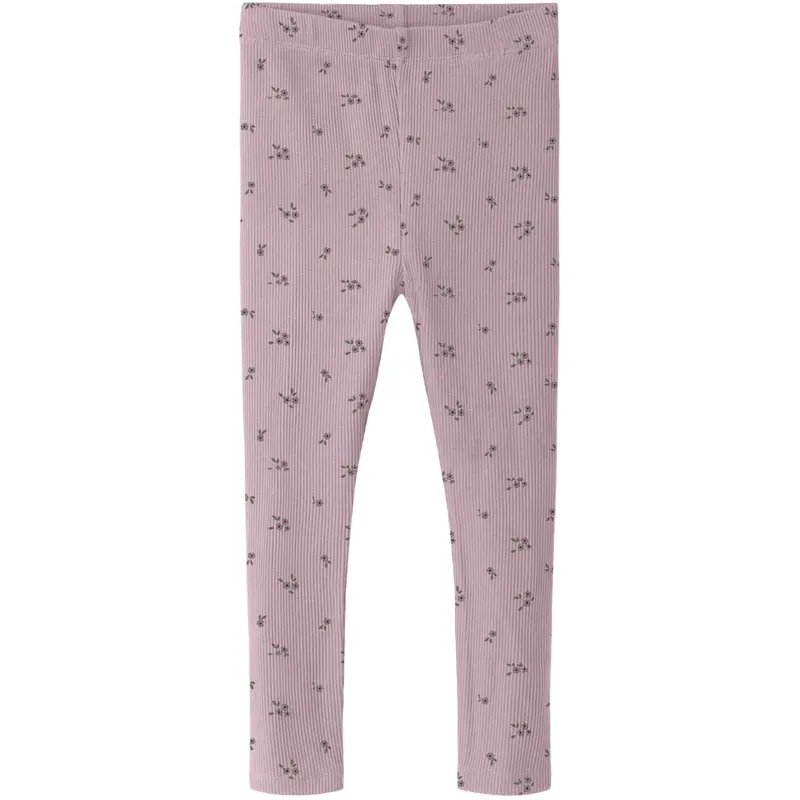 Name It Keepsake Lilac Nmfsoho Leggings 1