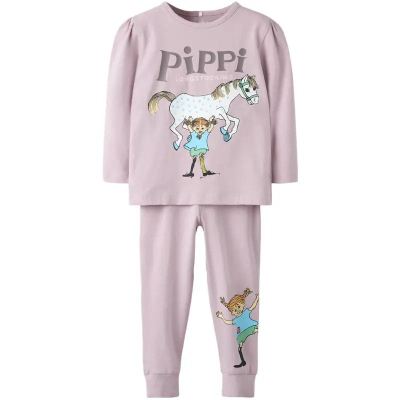 Name It Keepsake Lilac Nmfsoleim Pippi Ls Nightset Sky 1