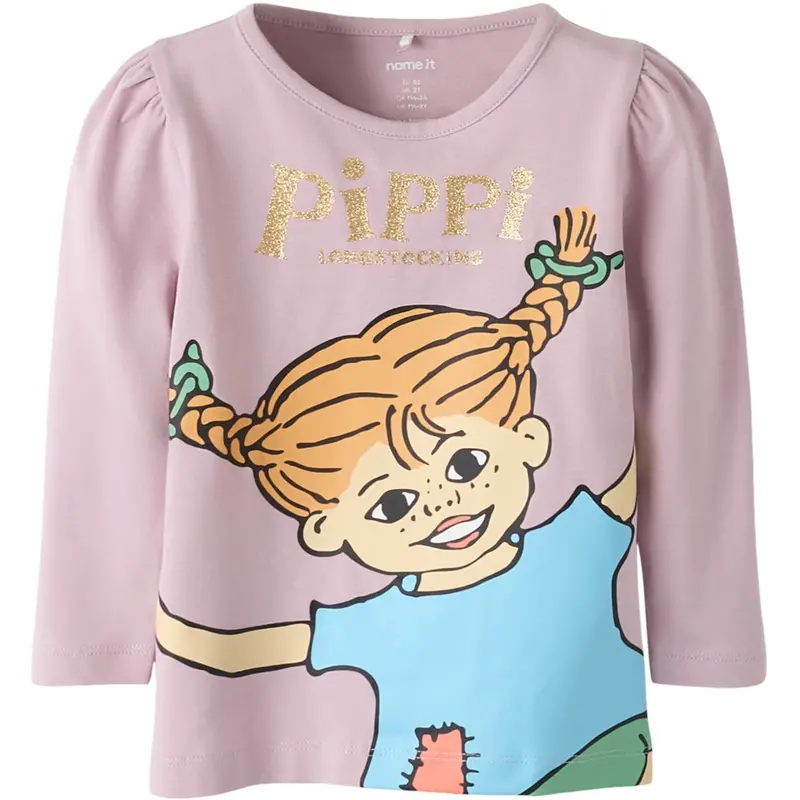 Name It Keepsake Lilac Nmfsolma Pippi Ls Top Sky 1