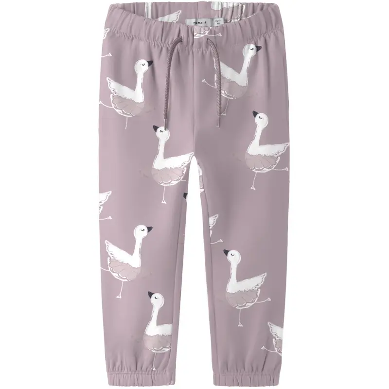 Name It Keepsake Lilac Nmfswana Sweat Pants Bru 1
