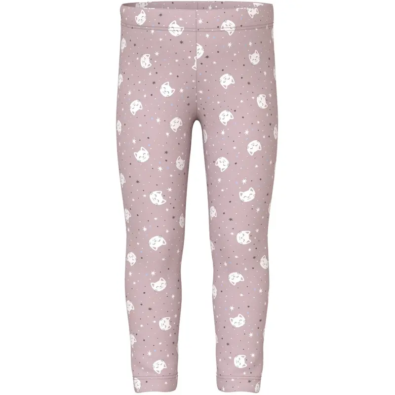 Name It Keepsake Lilac Yin Yang Cats Nmfdavina Aop Swe Leggings Bru 1