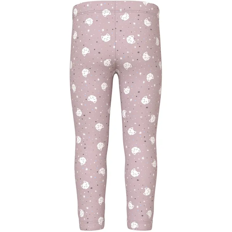 Name It Keepsake Lilac Yin Yang Cats Nmfdavina Aop Swe Leggings Bru 3