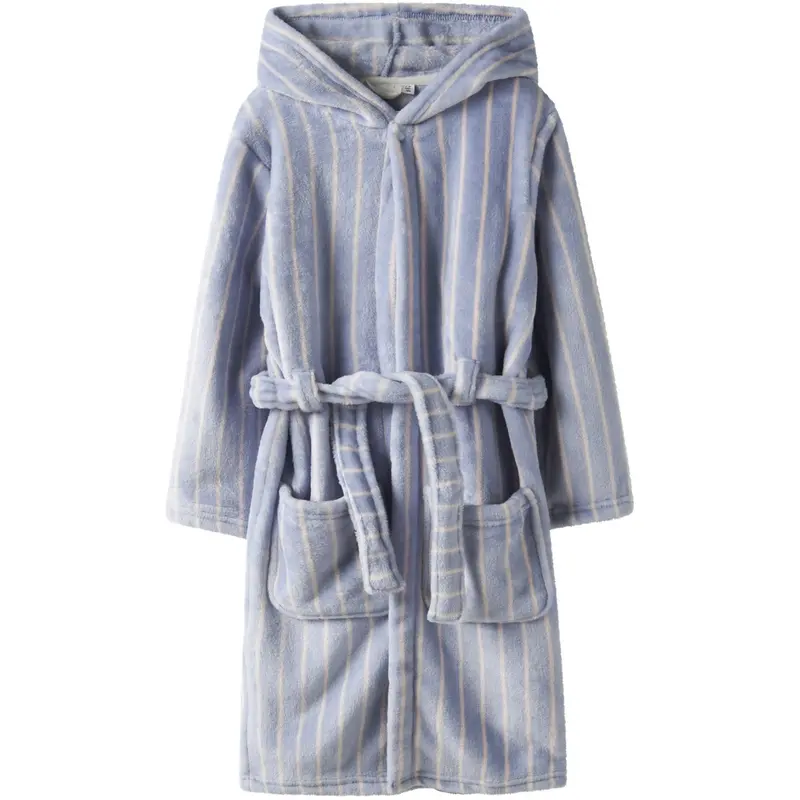 Name It Kentucky Blue Nkfrose Morning Robe 1
