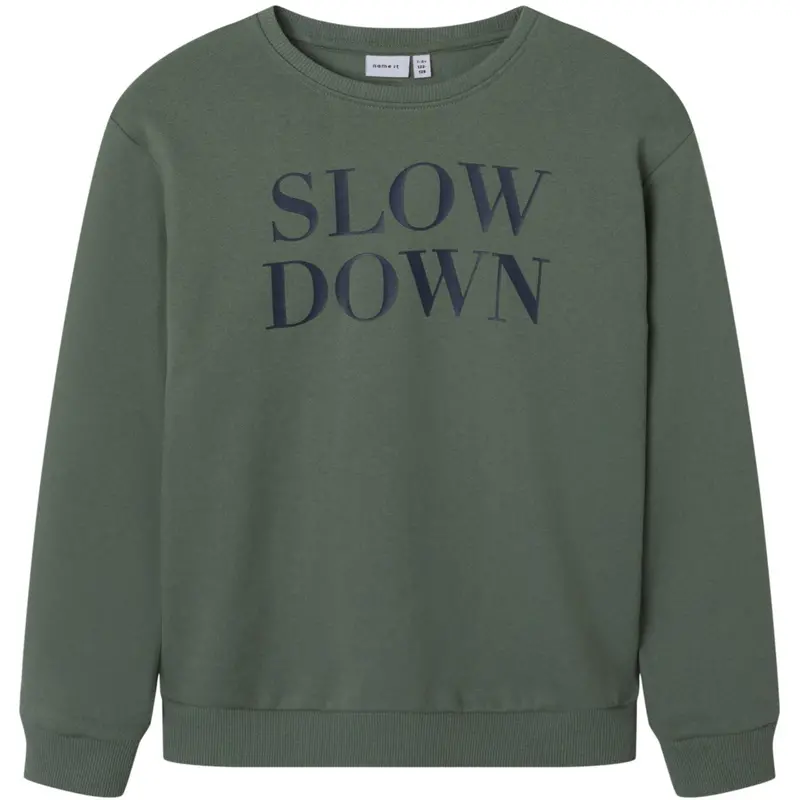 Name It Laurel Wreath Nkmnello Ls Nreg Swe Bru Pb 1