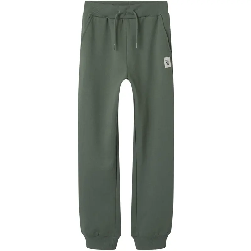 Name It Laurel Wreath Nkmnello Nreg Swe Pants Bru Pb 1