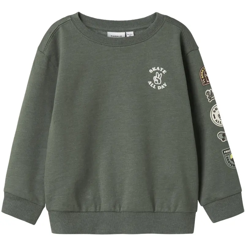 Name It Laurel Wreath Nmmolaf Ls Nreg Swe Bru Pb 1