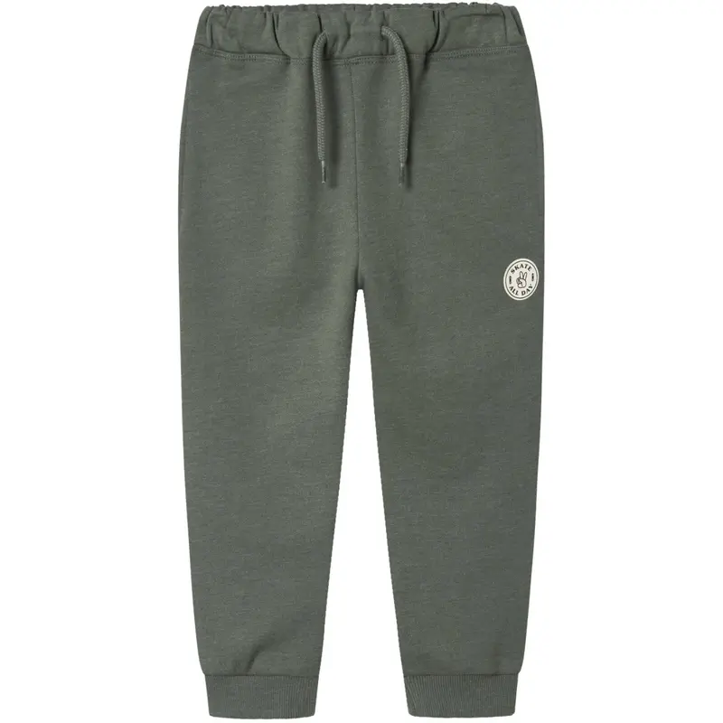 Name It Laurel Wreath Nmmolaf Nreg Swe Pant Bru Pb 1