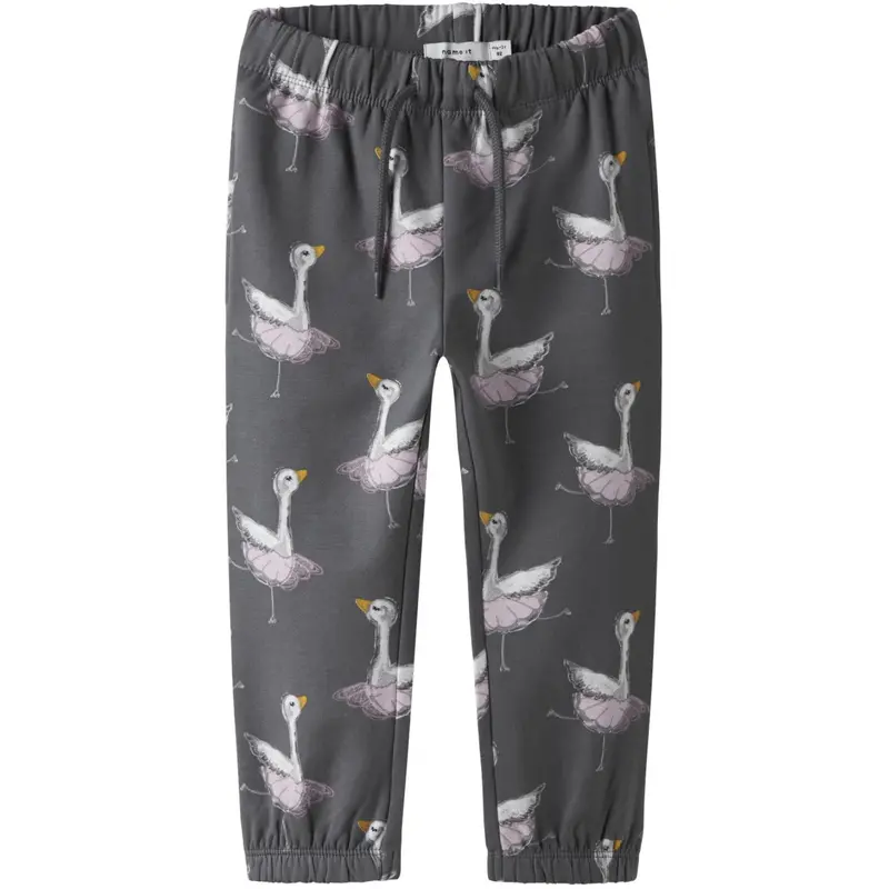 Name It Lava Smoke Nmfswana Sweat Pants Bru 1