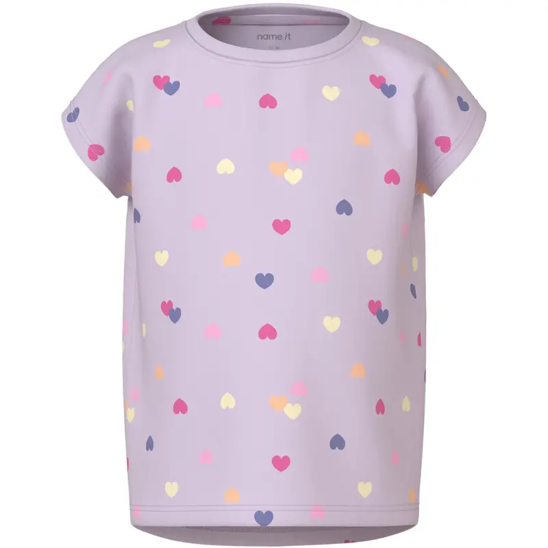 Name It Lavender Fog Colorful Hearts Nmfvigga Capsl Top 1