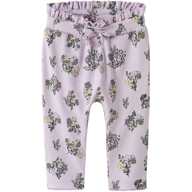 Name It Lavender Fog Nbfdoritta Pants 1