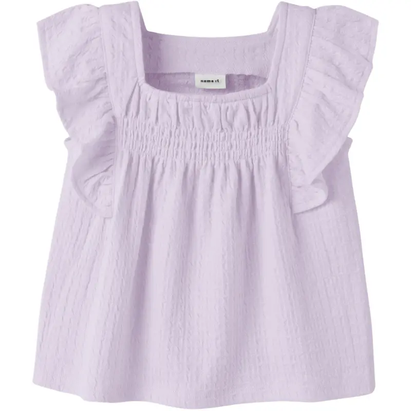 Name It Lavender Fog Nkffilura Sl Top 1