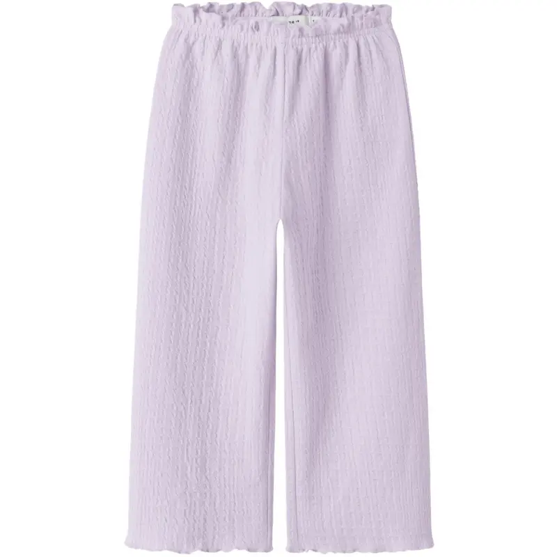 Name It Lavender Fog Nkffilura Wide Pants 1