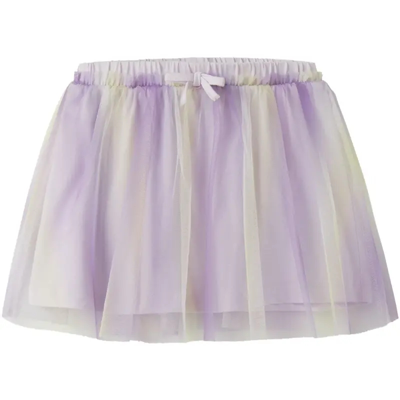 Name It Lavender Fog Nmfdotiana Skirt 1