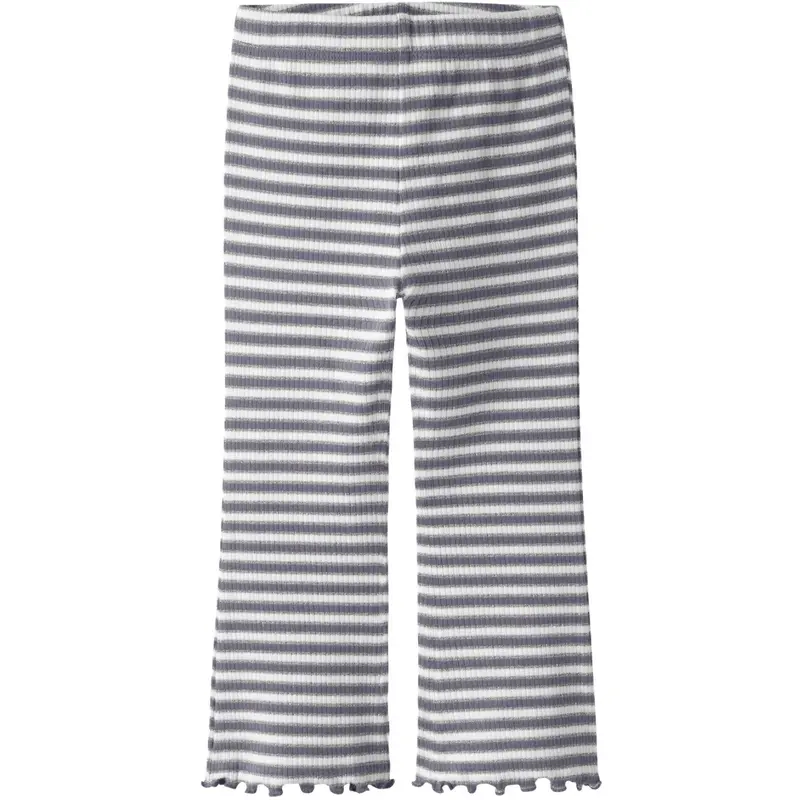 Name It Lavender Gray Cloud Dancer Nmftaias Flare Pants 1