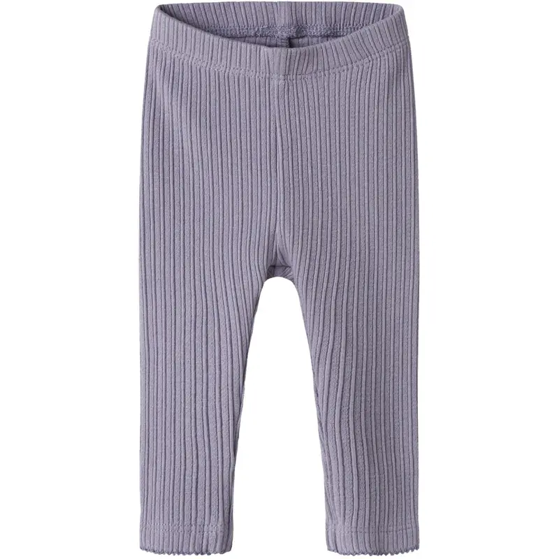 Name It Lavender Gray Nbfdemi Leggings 1