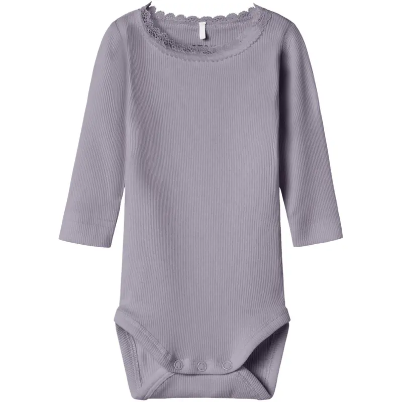 Name It Lavender Gray Nbfkab Ls Body Noos 1
