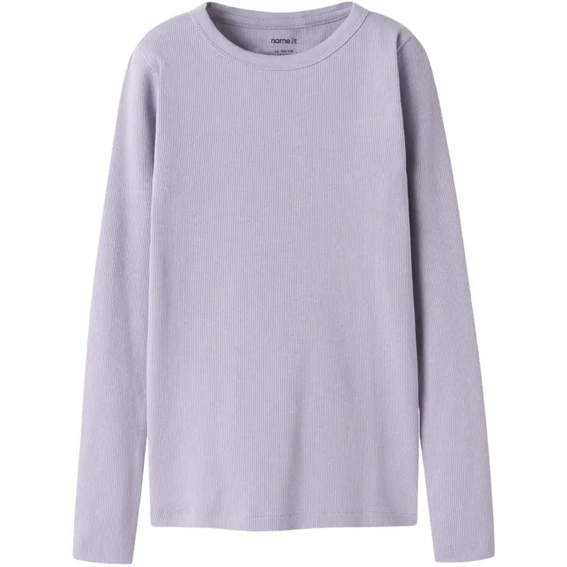 Name It Lavender Gray Nkfnakal Ls Top Noos 1
