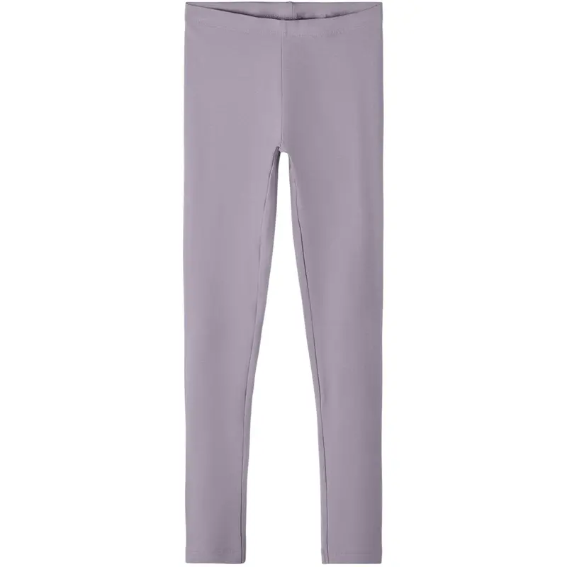 Name It Lavender Gray Nkfvivian Leggings Noos 1