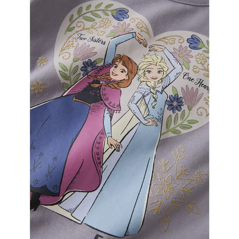 Name It Lavender Gray Nmfdora Frozen Ls Top Box Wdi 3