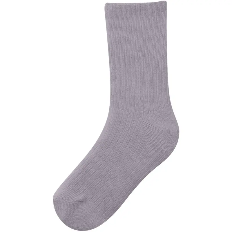 Name It Lavender Gray Nmfnobba Socks 1