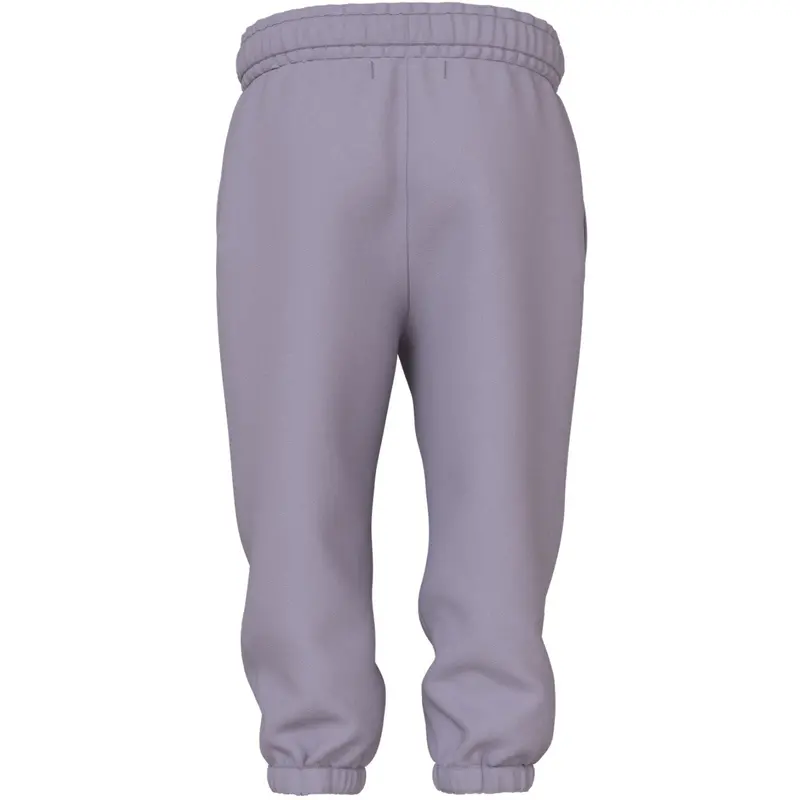 Name It Lavender Gray Tulip Nmfvallene Nreg Swe Pants Bru 3