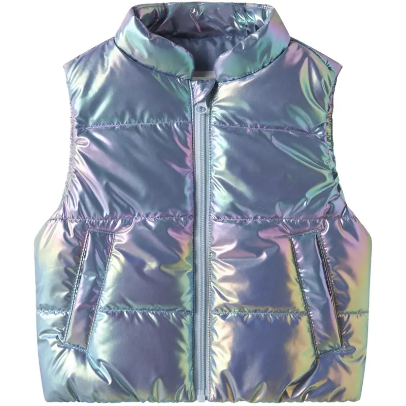 Name It Lavender Lustre Nmfmolina Vest Shine 1