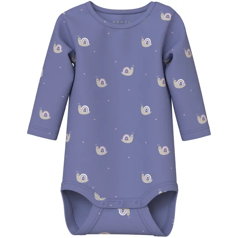 Name It Lavender Violet Snail Nbfvandora Ls Body Box 1