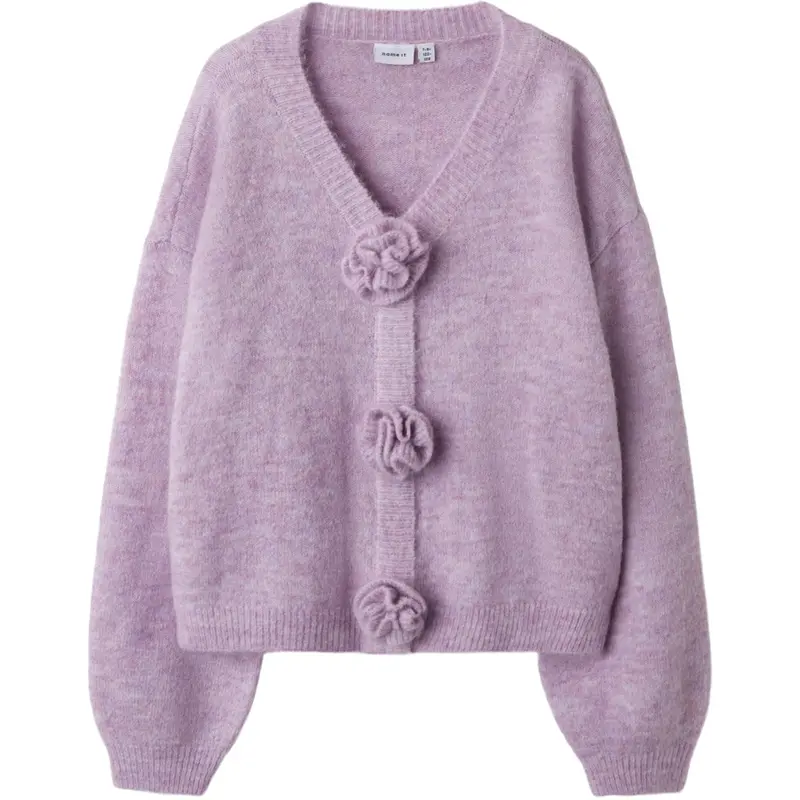 Name It Lavendula Nkfhingeborg Ls Knit 1