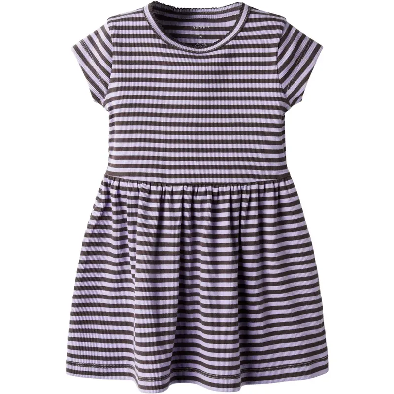 Name It Lavendula Nmfhelina Cap Sleeve Dress 1