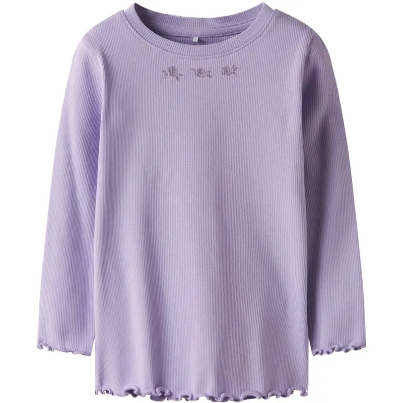 Name It Lavendula Nmfholly Ls Slim Top 1