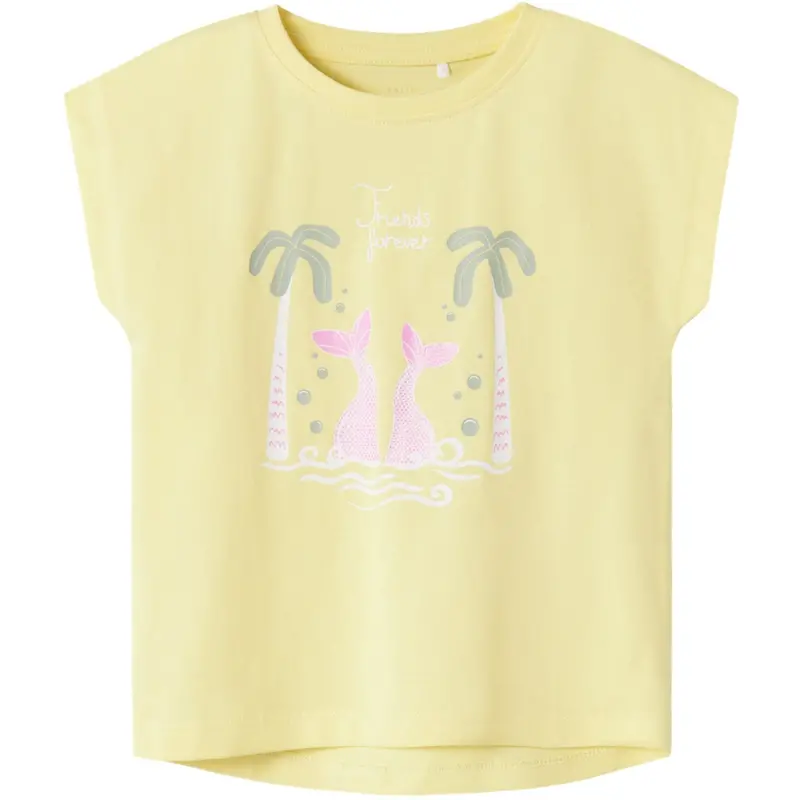 Name It Lemon Meringue Friends Violet Capsl T-Shirt 1