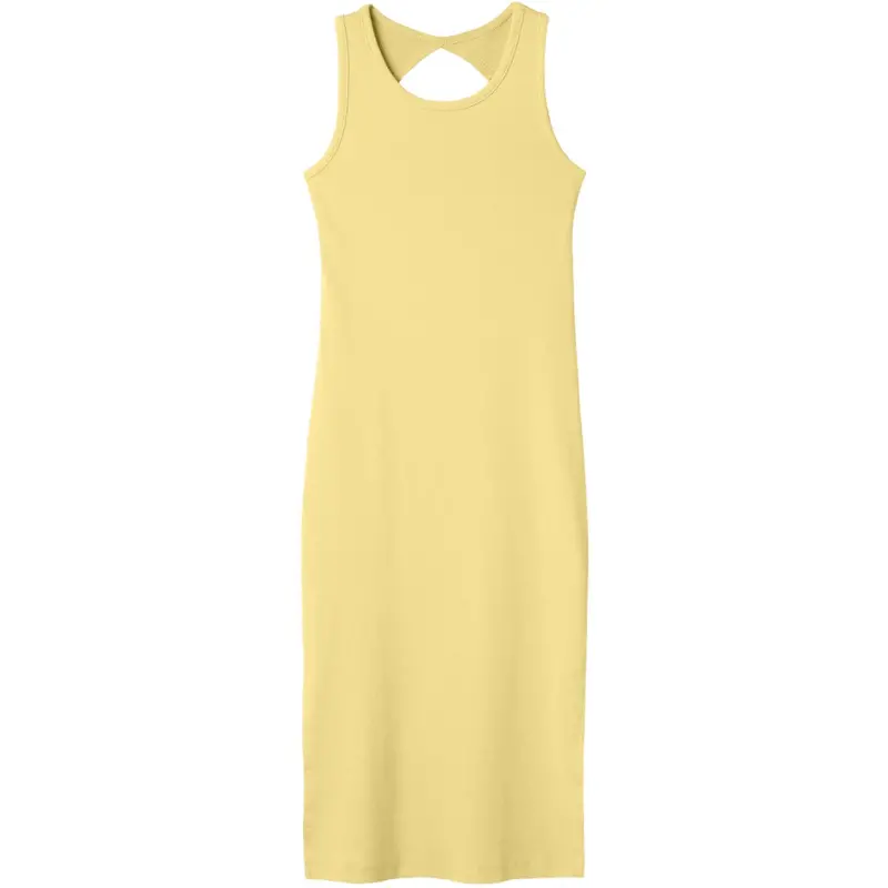 Name It Lemon Meringue Jalgos Maxi Tank Dress 1