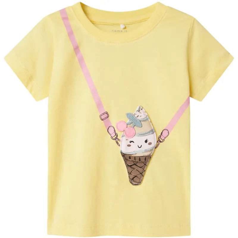 Name It Lemon Meringue Jola T-Shirt 1