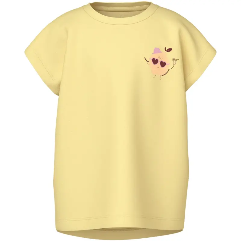 Name It Lemon Meringue Lemon Varutti Capsl Loose T-Shirt 1