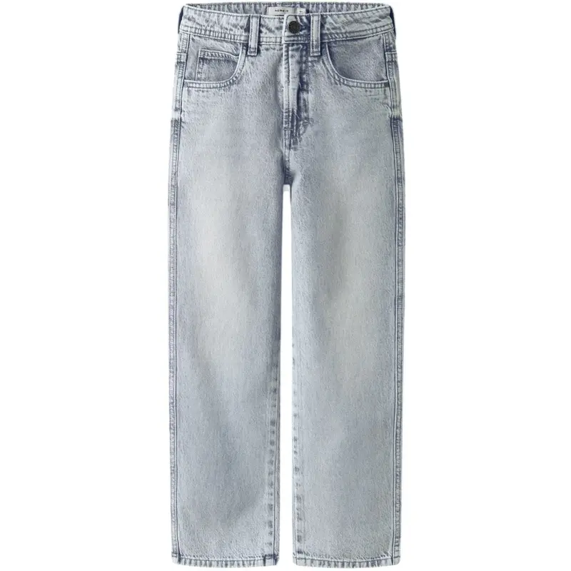 Name It Light Blue Bleached Denim Nkmryan Loose Jeans 5760-Rm Noos 1
