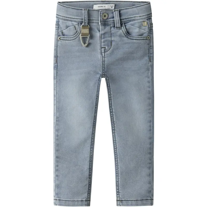 Name It Light Blue Bleached Denim Nmmtheo Dnmthayer 2689Swe Key Pant Noos 1