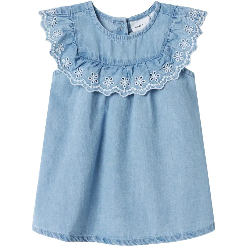 Name It Light Blue Denim Hera Denim Dress 1