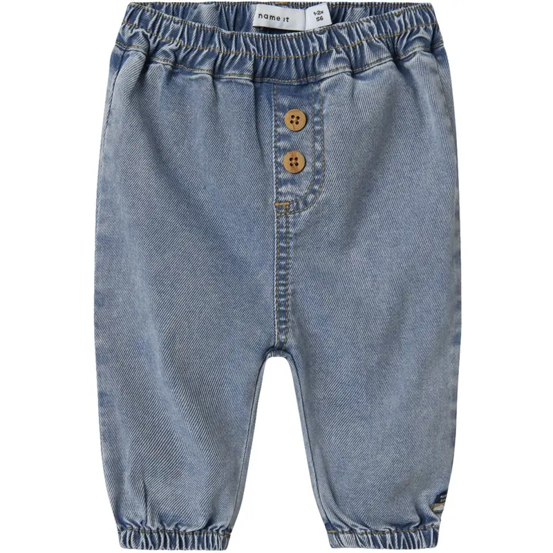 Name It Light Blue Denim Nbmben Bag R Jeans 8625-Yb K 1